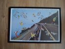 Pink Floyd - All Roads Lead To Knebworth - Poster 1999 Re-Issue of 1975 Print