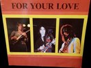 The Yardbirds - For Your Love - 1965 German LP - Astan Label