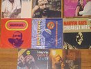 Marvin Gaye - 9 NINE LP  / EP LOT.      GREAT VALUE