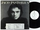 Jaco Pastorius - S/T LP - Epic VG++ PROMO