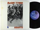 McCoy Tyner - Asante LP - Blue Note VG+