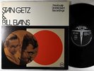 Stan Getz & Bill Evans - Previously Unreleased Recordings LP - Verve DG VG+