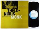 Thelonious Monk - Genius Of Modern Music v.1 LP - Blue Note Mono RVG NY USA VG+