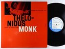 Thelonious Monk - Genius Of Modern Music v.2 LP - Blue Note Mono RVG NY USA VG+