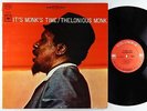 Thelonious Monk - It's Monk's Time LP - Columbia - CS 8984 2-Eye Stereo VG+