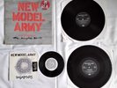 New Model Army History The Singles 85-91 Vinyl LPs + 4 Track LP + 7