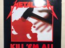 Metallica Kill 'Em All NEAR MINT- 2LP x 45RPM Limited Edition 1987 UK MFN 7 DM