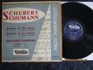 with INSERT QUATUOR PARRENIN SHCUBERT SCHUMANN PACIFIC L.D.P.F 76