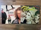 INXS - Kick +Blondie-Eat to the Beat (2) vinyl lp  80s new wave   ex.