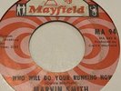 Marvin Smith - Who Will Do Your Running Now