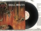 SLAYER - HELL AWAITS (1985) LP - 1ST PRESS - RARE  - EX+