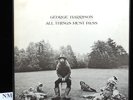 GEORGE HARRISON All Things Must Pass *EX/NM* 3 LPs STCH 639 No Poster  Beatles