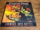 ENGLISH DOGS - Forward Into Battle - Vinyl LP COMBAT CORE (8047 w/ Threat Note