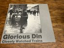 GLORIOUS DIN CLOSELY WATCHED TRAINS INSIGHT PRIVATE SF goth joy GD-12987