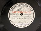 Henry Allen Sugar Hill Function HMV Test Victor Jazz 78 EE-