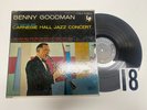 Benny Goodman Carnegie Jazz Concert Jazz Record lp original vinyl album
