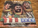 MINUTEMEN 3-Way Tie (For Last) ORIG 1985 LP SST 058 Mike Watt Vinyl w/ Inserts