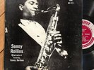 Sonny Rollins Rare Prestige 1st DG 10” lp Kenny Dorham Art Blakey Elmo Hope 186