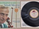 HMV ASD 334 *WHITE/GOLD* KURTZ* MENDELSSOHN /BRUCH VIOLIN CTOS* PO /MENUHIN* NM
