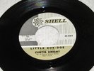 Curtis Knight - Little Doe-Doe - Shell 310 - soul -  looks M-  / LISTEN