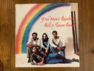 Billy Tanon Band - Free Man's Rainbow RARE private rock psych LP Creme Soda