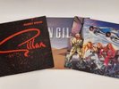 Gillan Ian Gillan 3 x Vinyl Record Album naked Thunder Glory Road Future Shock