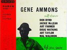 Gene Ammons All Stars Jammin With Gene Prestige Vinyl LP