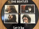 The Beatles - Let It Be/You Know My Name - UK Picture Disc –RP 5833 A