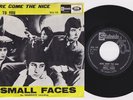 SMALL FACES * Here Come The Nice * MOD FREAKBEAT PSYCH * 1967 BELGIUM 45 *