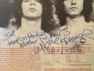 MC5 AUTOGRAPHED Kick Out the Jams LP original 1969 Vinyl  UNCENSORED version VG+