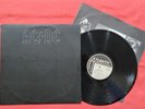AC/DC BACK IN BLACK LP Embossed Cover 1a Stampa USA 1980 SD 16018 Eccellente