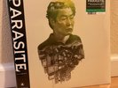 Jung Jae Il Parasite Soundtrack 2LP Green Red Marble Vinyl Record