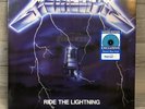 Ride The Lightning by Metallica NEW SEALED Electric Blue Vinyl Record Album