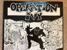 Operation Ivy - Energy Vinyl LP (1989) LOOKOUT #10  VG+/VG+