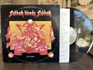 BLACK SABBATH SABBATH BLOODY SABBATH VINYL 1974 WARNER. First Pressing. Superb