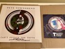 pete townshend SIGNED Limited Can’t Outrun Truth 12” cancer Trust London The Who
