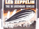 LED ZEPPELIN THE 10 LEGENDARY SINGLES 7