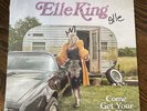 Elle King COME GET YOUR WIFE New Black Vinyl Record LP OFFICIAL SIGNED SOLD OUT