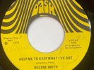 HELENE SMITH - Help Me To Keep What I’ve Got / RARE DEEP FUNK SOUL 45 Dash