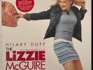 Hilary Duff - The Lizzie McGuire Movie - Red and White Dipped LP SEALED