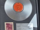 PEACHES & HERB-PLATINUM POLYGRAM AWARD/6 MILLION TOTAL SOLD/17