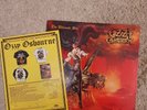 OZZY OSBOURNE LP THE ULTIMATE SIN RARE 1986 WITH SCARCE ORDER FORM ORIGINAL
