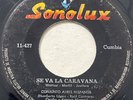 CONJUNTO AIRES HISPANOS   SE VA LA CARAVANA   SONOLUX 45 listen