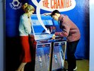 THE CHANTELS SELF-TITLED 1st ALBUM/WE'RE THE CHANTELLS RARE '60 END MONO LP MINT