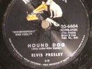 Elvis Presley Hound Dog Don't be Cruel 78RPM RCA Victor 20-6604 VG-