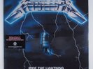 METALLICA Ride The Lightning WARNER BROS 424572-1 LP half-speed reissue SEALED e