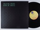 TALKING HEADS Fear Of Music SIRE LP embossed cover e