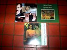 MICHAEL FRANKS ( 3 ) LP lot: DESIRE / TIGER IN THE RAIN / THE CAMERA NEVER LIES