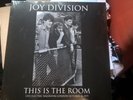 Rare Joy Division This is the Room Live Electric Ballroom LP vinyl punk Ltd 500