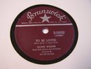 JACKIE WILSON 78rpm From 1958 